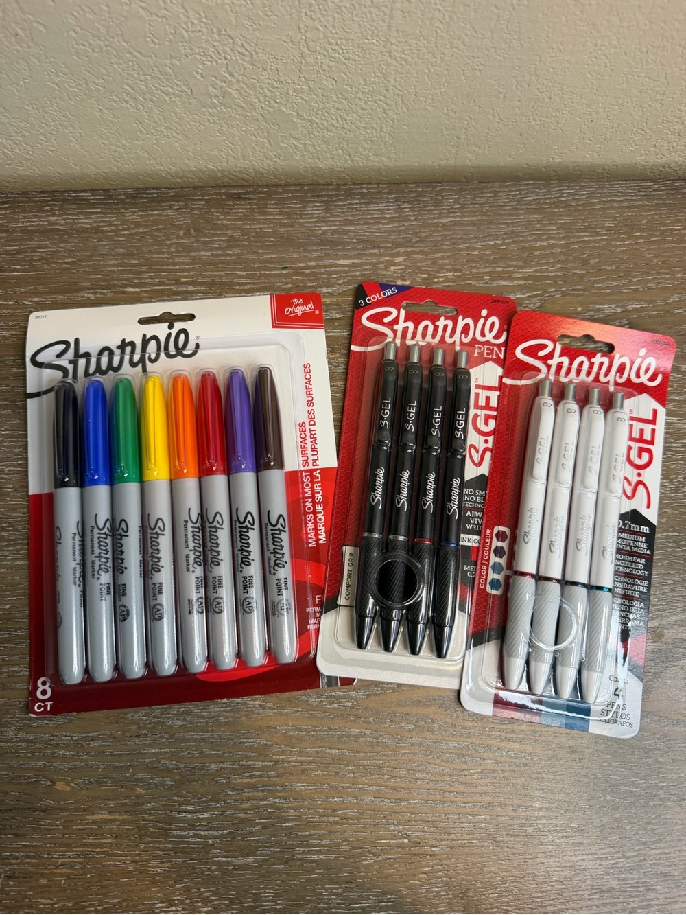 New Sharpie Gel Pens and Sharpie Bundle